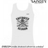 Tielko RANGER® - CAFERACER REUNION Biela 3XL Tielko RANGER® - CAFERACER REUNION Biela 3XL
