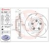 Brzdový kotúč BREMBO 09.E897.11 (09E89711)