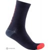 Castelli BANDITO WOOL 18 ponožky saville blue/red Castelli BANDITO WOOL 18 ponožky saville blue/red
