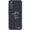 Picasee silikónový čierny obal pre Sony Xperia 10 II - Všetko je na tebe Picasee silikónový čierny obal pre Sony Xperia 10 II - Všetko je na tebe