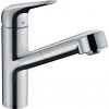 Drezová batéria Hansgrohe Focus s vyťahovacou sprškou chróm 71865000 Drezová batéria Hansgrohe Focus s vyťahovacou sprškou chróm 71865000