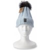 Wooline Dámska zimná čiapka s brmbolcom Blue, modra Wooline Dámska zimná čiapka s brmbolcom Blue, modra