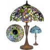 Dekoratívna lampa Tiffany Ø36*61 kolekcia AMAZONIT Dekoratívna lampa Tiffany Ø36*61 kolekcia AMAZONIT