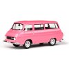 Abrex Škoda 1203 (1974) Růžová Matná 1:43 Abrex Škoda 1203 (1974) Růžová Matná 1:43