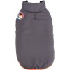 Nobleza vodeodolná - nepremokavá vesta pre psy Sivá S Nobleza vodeodolná - nepremokavá vesta pre psy Sivá S