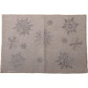 Vianočné prestieranie Silver Flakes, 33 x 48 cm Vianočné prestieranie Silver Flakes, 33 x 48 cm
