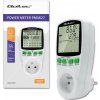 Wattmeter Počítadlo spotreby energie PM0627 s históriou merania| 3680W | 16A | LCD Wattmeter Počítadlo spotreby energie PM0627 s históriou merania| 3680W | 16A | LCD