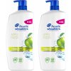 Šampón Head & Shoulders Apple Fresh 2x800ml Head & Shoulders Šampón Head & Shoulders Apple Fresh 2x800ml Head & Shoulders