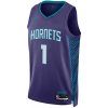 Tričko Jordan NBA Charlotte Hornets Lamelo Ball Jersey do9520-567 Veľkosť XXL Tričko Jordan NBA Charlotte Hornets Lamelo Ball Jersey do9520-567 Veľkosť XXL