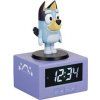 Budík s nočným svetlom Paladone Icons: Bluey - Alarm Clock Budík s nočným svetlom Paladone Icons: Bluey - Alarm Clock