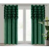 EUROFIRANY ZATEMŇOVACÍ ZÁVES NA KRÚŽKOCH AURA 140X250 CM TMAVOZELENÁ EUROFIRANY ZATEMŇOVACÍ ZÁVES NA KRÚŽKOCH AURA 140X250 CM TMAVOZELENÁ
