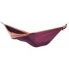 Hojdacia sieť pre dvoch Ticket To The Moon Original Hammock - plum/peach Hojdacia sieť pre dvoch Ticket To The Moon Original Hammock - plum/peach