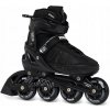 Raven Profession PLUS Black detské kolieskové korčule - EU 38-42 Raven Profession PLUS Black detské kolieskové korčule - EU 38-42