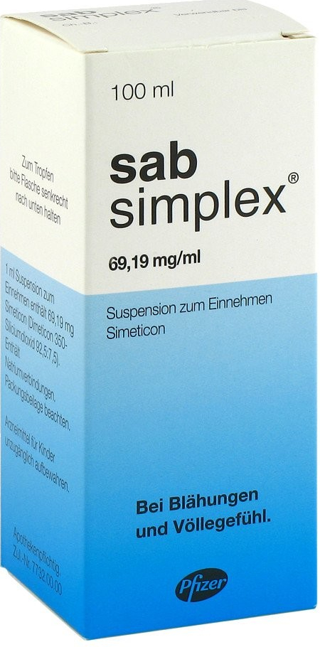 Sab Simplex sus.por.1 x 30 ml