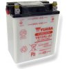 Motobatéria YUASA (originál) YB12AL-A2, 12V, 12Ah dodávané vrátane balenia akumulátorovej kyseliny Motobatéria YUASA (originál) YB12AL-A2, 12V, 12Ah dodávané vrátane balenia akumulátorovej kyseliny