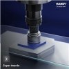 3mk tvrzené sklo Hardy pro Apple iPhone 15 Pro 5903108532730 3mk tvrzené sklo Hardy pro Apple iPhone 15 Pro 5903108532730