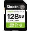 Kingston SDXC karta 128GB Canvas Select Plus, U1, V10, A1 SDS3/128GB Kingston SDXC karta 128GB Canvas Select Plus, U1, V10, A1 SDS3/128GB