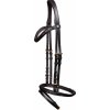 Waldhausen Uzdečka Snaffle brown/gold