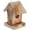Kerbl Gindelalm Závesné kŕmidlo pre vtáky 18 x 14 x 22,5 cm drevo 87035