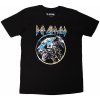 Def Leppard - Metal Leopard (Black) (tričko) Medium Def Leppard - Metal Leopard (Black) (tričko) Medium
