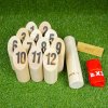 Bex Sport Spoločenská hra Kubb s číslami (Bex Sport) Bex Sport Spoločenská hra Kubb s číslami (Bex Sport)