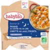 Babybio Good Night menu Paštrnák mrkva a polenta s pažítkou 230 g Babybio Good Night menu Paštrnák mrkva a polenta s pažítkou 230 g