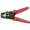 KNIPEX 12 12 06 Presné odizolovacie kliešte S tvarovými nožmi KNIPEX 12 12 06 Presné odizolovacie kliešte S tvarovými nožmi