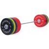 TRINFIT Olympijská činka 220 kg Training Bumper CrossGym TRINFIT Olympijská činka 220 kg Training Bumper CrossGym