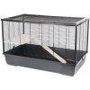 INTERZOO Freddie + Wood eco Klietka pre hlodavce 100 cm moka INTERZOO Freddie + Wood eco Klietka pre hlodavce 100 cm moka