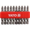 YATO SKRUTKOVACIE Bity 10KS PH2x50MM S2 (YT-0478) YATO SKRUTKOVACIE Bity 10KS PH2x50MM S2 (YT-0478)