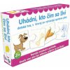 Dohány náučná detská spoločenská hra Uhádni, kto sa čím živí 645-07 Dohány náučná detská spoločenská hra Uhádni, kto sa čím živí 645-07