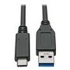 PremiumCord ku31ck3bk USB-C - USB 3.0 A (USB 3.2 generation 2, 3A, 10Gbit/s), 3m PremiumCord ku31ck3bk USB-C - USB 3.0 A (USB 3.2 generation 2, 3A, 10Gbit/s), 3m