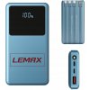 Powerbank LEMAX 20000mAh s rýchlym nabíjaním a LCD displejom, 4 výstupy Powerbank LEMAX 20000mAh s rýchlym nabíjaním a LCD displejom, 4 výstupy