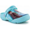 Crocs Fun Lab Disney Frozen II Clog T Ice Blue Crocs Fun Lab Disney Frozen II Clog T Ice Blue