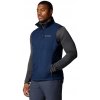 Columbia Pánska vesta softshell Ascender™ II Softshell Vest tmavo modrá Farba: Collegiate Navy, Veľkosť: XL Columbia Pánska vesta softshell Ascender™ II Softshell Vest tmavo modrá Farba: Collegiate Navy, Veľkosť: XL