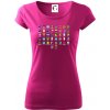 Vlajky štátov - Amerika - Dámske tričko Pure - 3XL ( Fuchsiová ) Vlajky štátov - Amerika - Dámske tričko Pure - 3XL ( Fuchsiová )