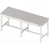 Centrální stůl bez police 2300x800x850 mm | STALGAST, 980098230 inox Centrální stůl bez police 2300x800x850 mm | STALGAST, 980098230 inox