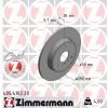 ZIMMERMANN Brzdový kotúč 405.4102.20 ZIMMERMANN Brzdový kotúč 405.4102.20