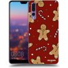 Picasee silikónový čierny obal pre Huawei P20 Pro - Gingerbread 2 Picasee silikónový čierny obal pre Huawei P20 Pro - Gingerbread 2