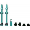 Muc-Off Tubeless V2 bezdušové ventily, 2ks, tyrkysová 80 mm Muc-Off Tubeless V2 bezdušové ventily, 2ks, tyrkysová 80 mm
