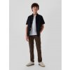 GAP chlapčenské slim cargo džínsy UltraSoft 523346-00