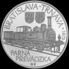 10 Euro/2023 - Spustenie parnej prevádzky na trati Bratislava - Trnava - PROOF 10 Euro/2023 - Spustenie parnej prevádzky na trati Bratislava - Trnava - PROOF