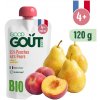 GOOD GOUT Broskyňa s hruškou BIO 120 g GOOD GOUT Broskyňa s hruškou BIO 120 g