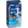 Oral-B iO Kids Stitch Dětský rotační zubní kartáček modrý Oral-B iO Kids Stitch Dětský rotační zubní kartáček modrý
