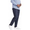 Pánske chino nohavice strihu slim fit, tmavomodré V4 OM-PACP-0151 M Pánske chino nohavice strihu slim fit, tmavomodré V4 OM-PACP-0151 M