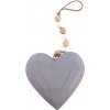 MFP drevené srdce, záves, 12 cm žlté MFP drevené srdce, záves, 12 cm žlté