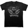 The Offspring Tričko Feathered Winged Skull Unisex Black 2XL The Offspring Tričko Feathered Winged Skull Unisex Black 2XL