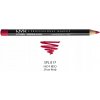 NYX Professional Makeup Slim Lip Pencil krémová a dlouhotrvající ceruzka na pery 817 Hot Red 1 g