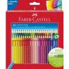 Faber-Castell Colour Grip 2001 akvarelové pastelky, sada 48 ks, PK