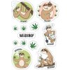 Arch samolepiek s leňochodom - weedshop Arch samolepiek s leňochodom - weedshop